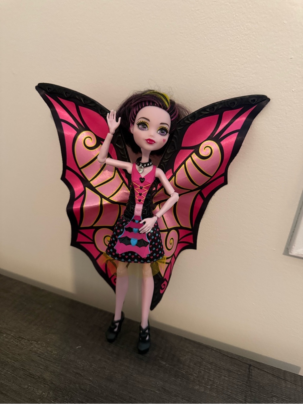 🦇 Monster High - Ghoul to Bat Draculaura 💖